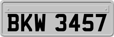 BKW3457