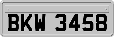 BKW3458