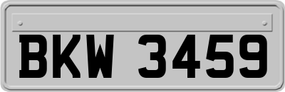 BKW3459
