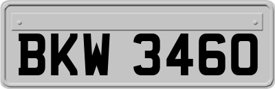 BKW3460