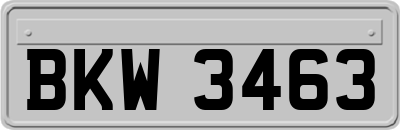 BKW3463