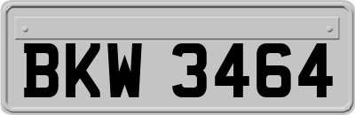 BKW3464
