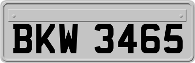 BKW3465