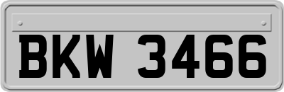 BKW3466