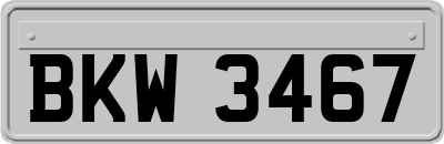 BKW3467