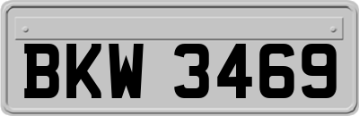 BKW3469