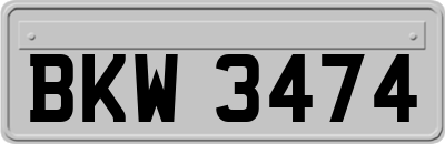 BKW3474