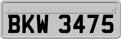 BKW3475