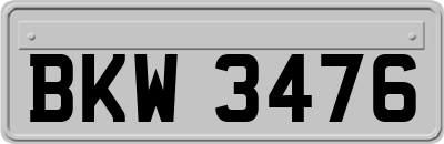 BKW3476