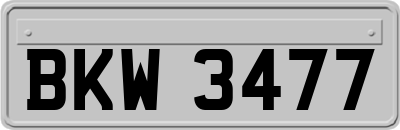 BKW3477