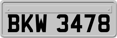BKW3478