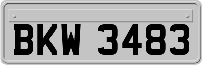 BKW3483