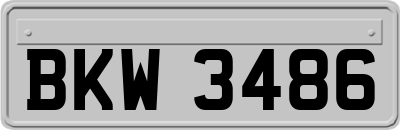 BKW3486