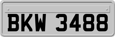 BKW3488