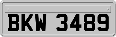 BKW3489