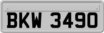 BKW3490
