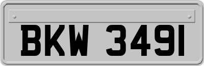 BKW3491