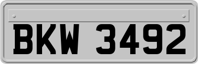 BKW3492
