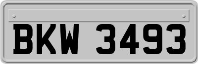 BKW3493