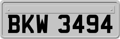 BKW3494