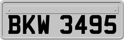 BKW3495