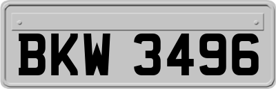 BKW3496