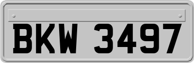 BKW3497