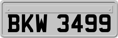 BKW3499