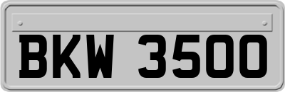 BKW3500