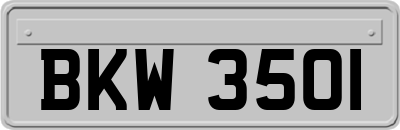 BKW3501