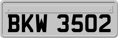 BKW3502