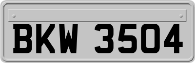 BKW3504