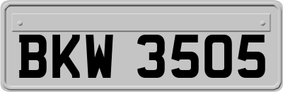 BKW3505