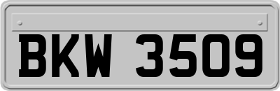 BKW3509