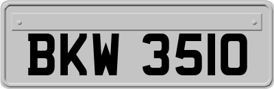 BKW3510