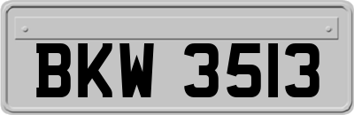 BKW3513