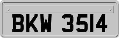 BKW3514