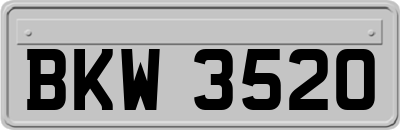 BKW3520