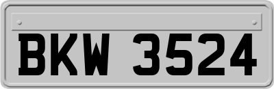 BKW3524