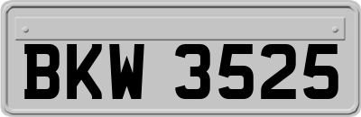 BKW3525