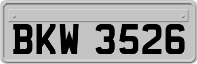 BKW3526