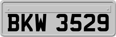 BKW3529