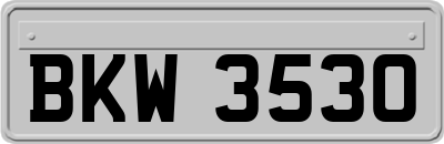 BKW3530