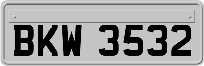 BKW3532