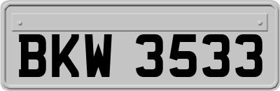 BKW3533