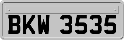 BKW3535