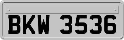 BKW3536