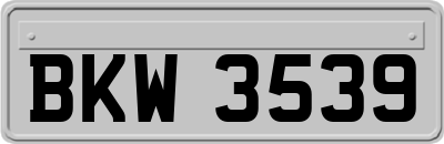 BKW3539