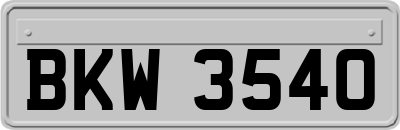 BKW3540