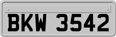 BKW3542